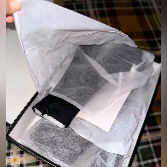 Fell From Heaven Platform Booties - Black - Picture 2 of 2